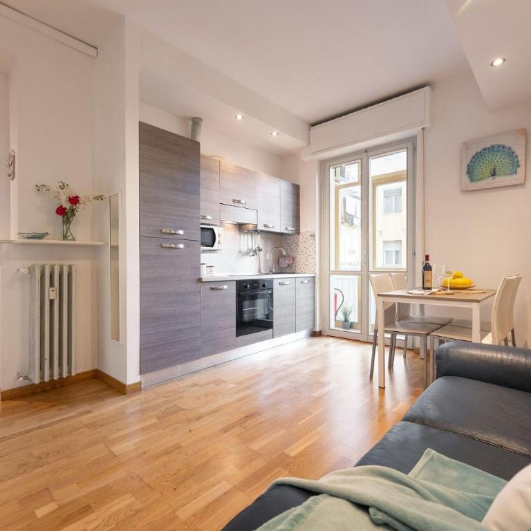 Keys of Italy - PorteNuove 18 - PN1 - Train station, one bedroom flat 2 to 4 guests - Appartamento con 1 Camera da Letto - 2