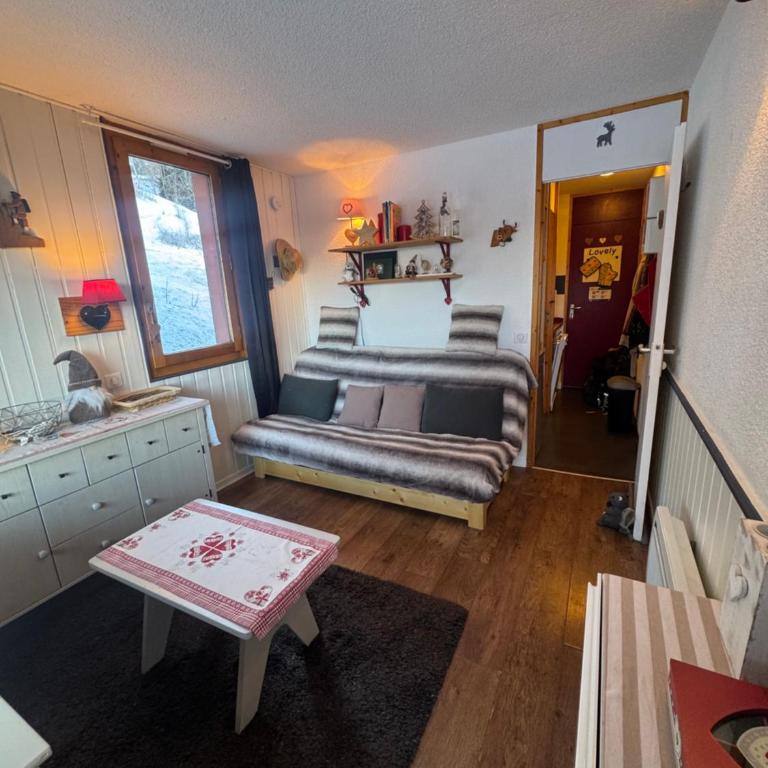 STUDIO LA PLAGNE Pied des Pistes Vue Exceptionnelle - One-Bedroom Apartment - 1