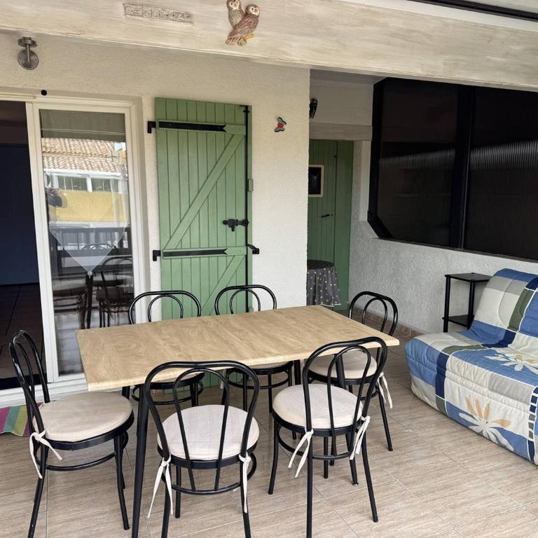 HOLIDAYLAND VILLA 207 RESIDENCE LES JARDINS D'ULYSSE CLIM 3 CHAMBRES 60 M2 - Villa - 5