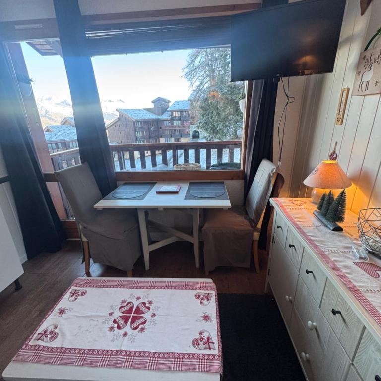 STUDIO LA PLAGNE Pied des Pistes Vue Exceptionnelle - One-Bedroom Apartment - 12