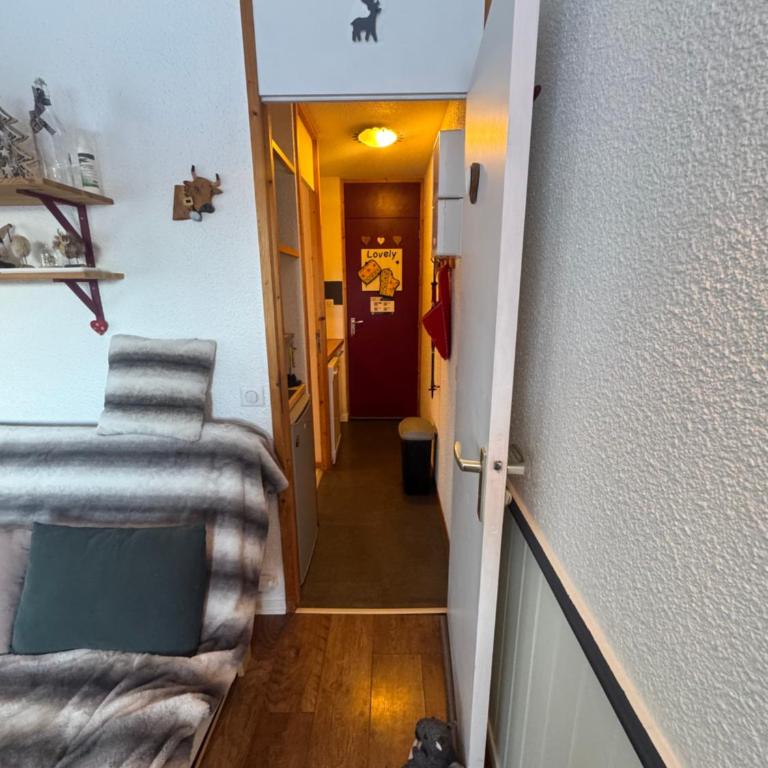 STUDIO LA PLAGNE Pied des Pistes Vue Exceptionnelle - One-Bedroom Apartment - 14