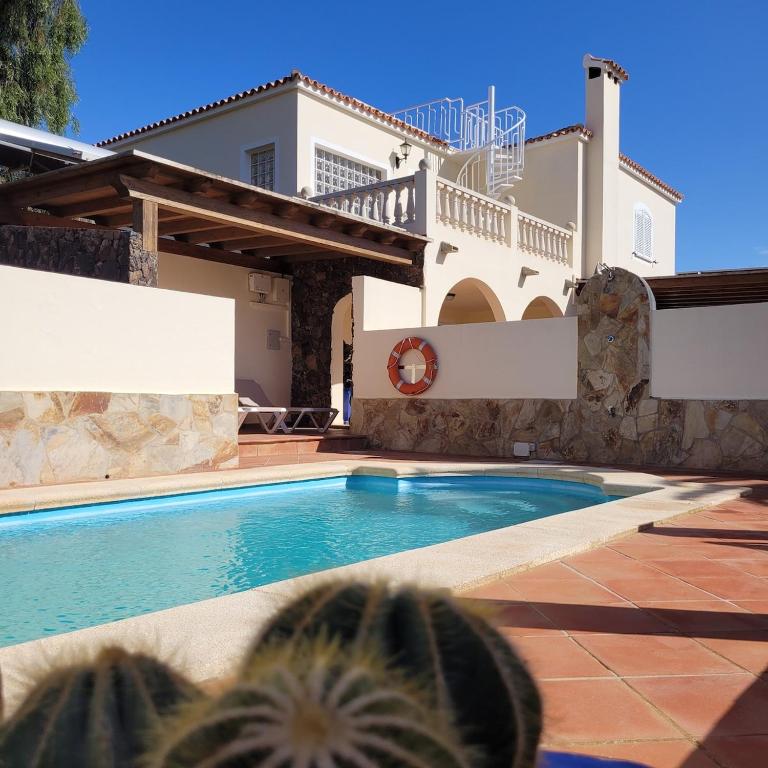Villa Volcanes, Big House, Gardens Heated Pool - Casa de 4 dormitorios - 16
