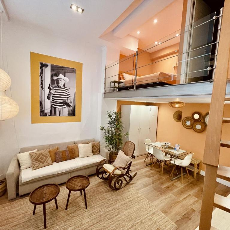 Lovely Loft in Historic Center! - Estudio - 2 niveles - 1