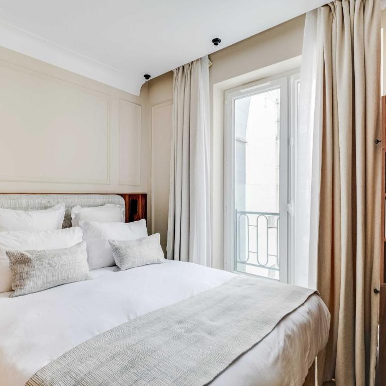 Spacious Apartment a-c 3BR-8P - Grand boulevards - Appartement - 4