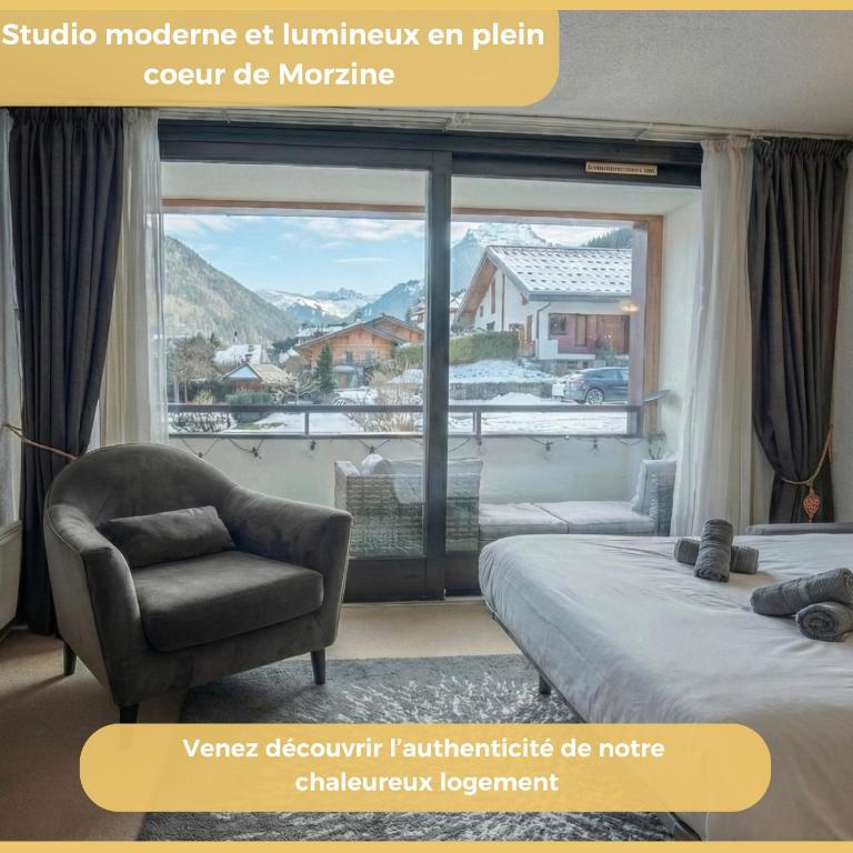 Chez Damien I Studio I Morzine - Studio - 1