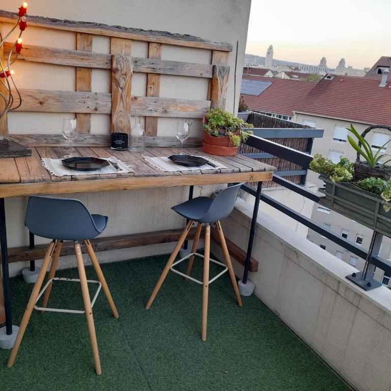 appart sympa confort bien situé - Studio Apartment - 26
