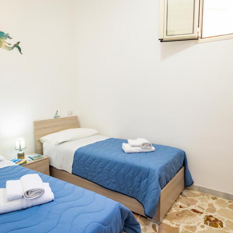 Casa Sciacca Mare by Biddizzi Rari - Accesso diretto alla spiaggia, vista mare - Two-Bedroom Apartment - 6