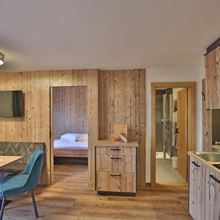 Ferien Bauernhof Maurachhof - Familienzimmer mit Bergblick - 2