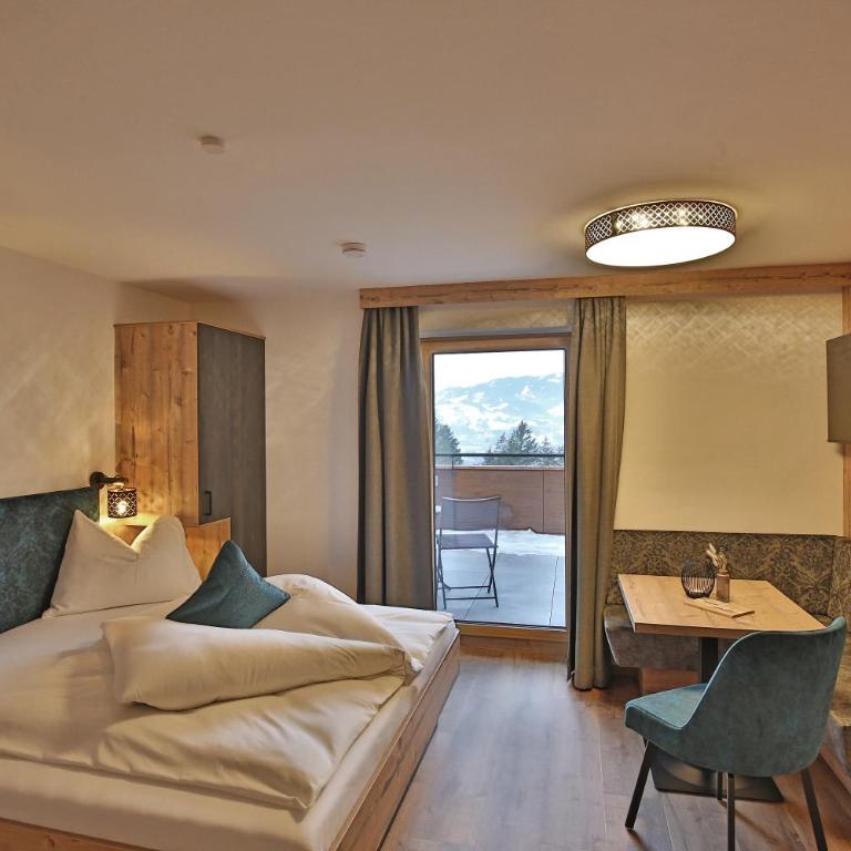 Ferien Bauernhof Maurachhof - Doppelzimmer mit Balkon - 3