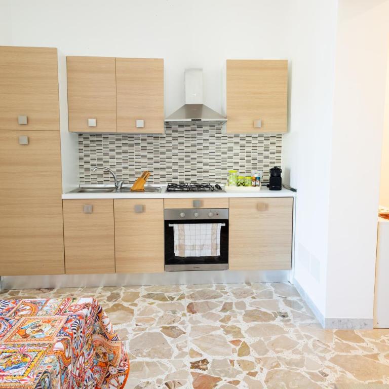 Casa Sciacca Mare by Biddizzi Rari - Accesso diretto alla spiaggia, vista mare - Two-Bedroom Apartment - 13