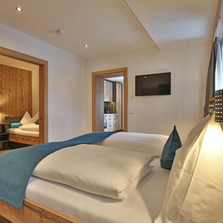 Ferien Bauernhof Maurachhof - Apartment mit 2 Schlafzimmern und Balkon - 7