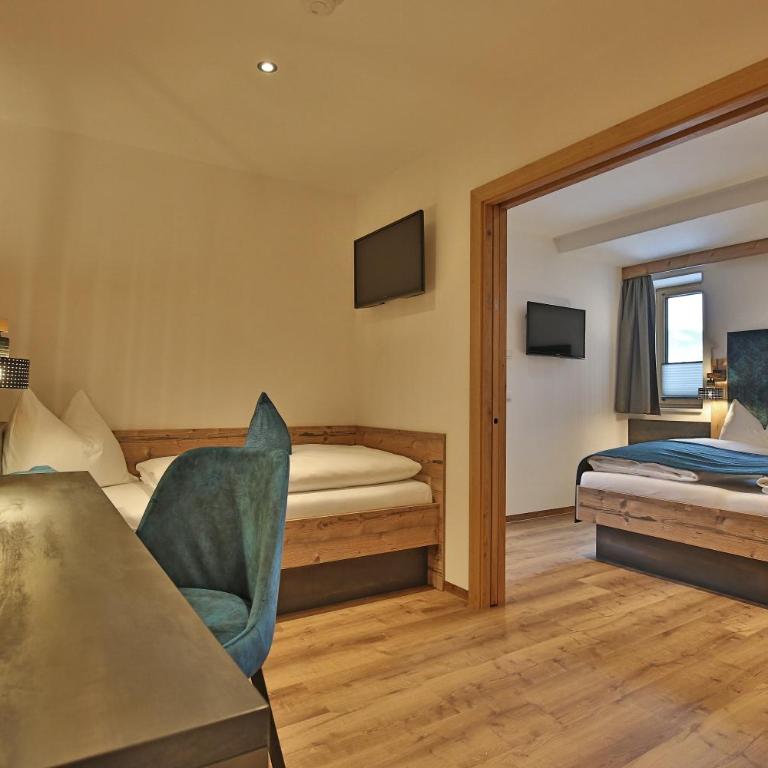 Ferien Bauernhof Maurachhof - Apartment mit 2 Schlafzimmern und Balkon - 1