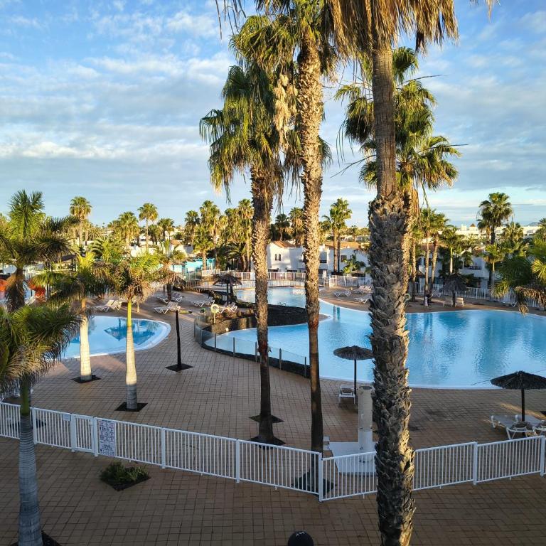 Corralejo Oasis Duna Casa 3P is Premium Adults-Only Apartment with Panoramic Pool View - Apartamento de 1 dormitorio - 1