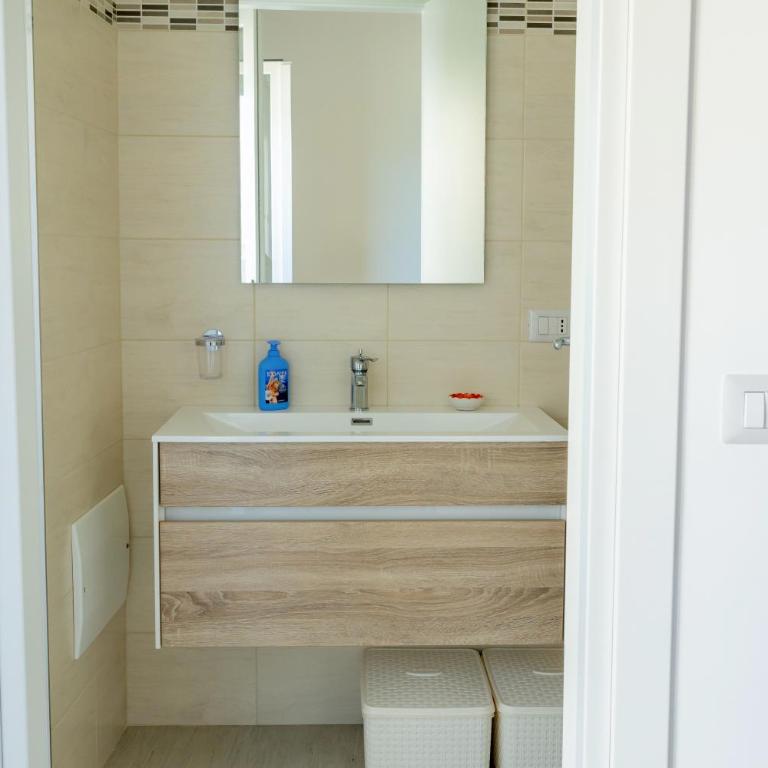 Casa Sciacca Mare by Biddizzi Rari - Accesso diretto alla spiaggia, vista mare - Two-Bedroom Apartment - 15