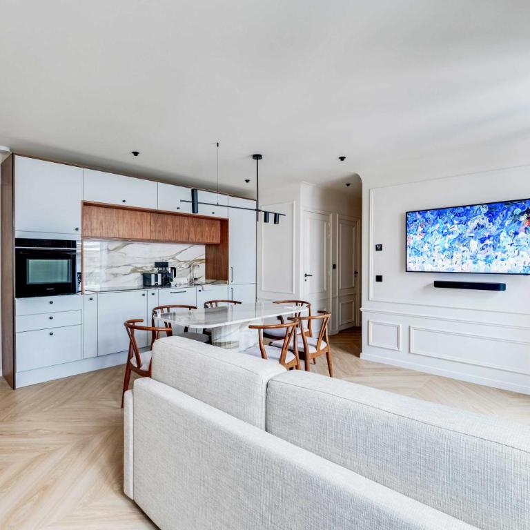 Charming apartment a-c 2BR-6P - Grand boulevards - Appartement - 6