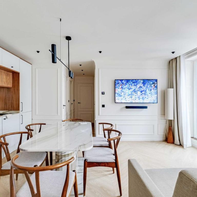 Charming apartment a-c 2BR-6P - Grand boulevards - Appartement - 8