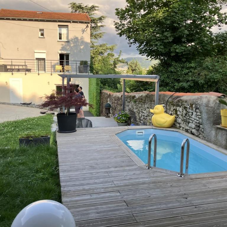 Villa 8 personnes 3 chambres- parking- WIFI - Villa con 3 Camere da Letto - 6