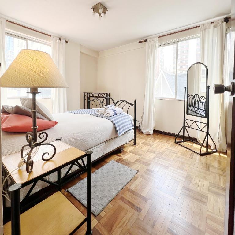 Depto soleado, acogedor en Sopocachi - Apartamento de 2 dormitorios - 11