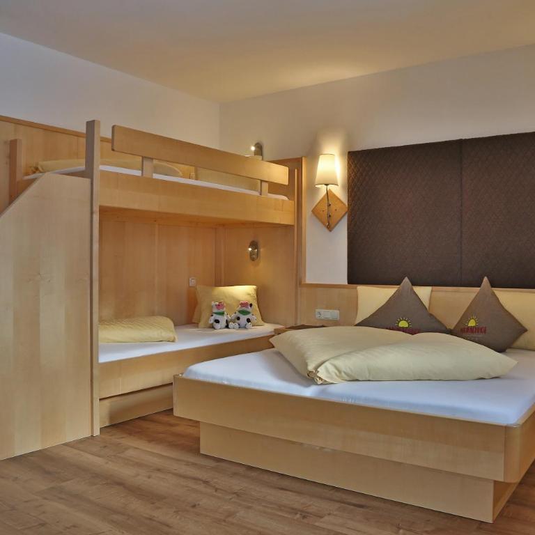 Ferien Bauernhof Maurachhof - Apartment mit 1 Schlafzimmer und Balkon - 3
