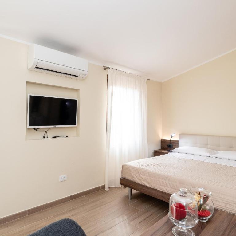 Scaligero Rooms - Camera King con Vasca Idromassaggio - 1