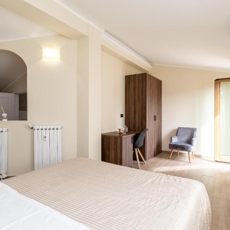 Scaligero Rooms - Camera King con Vasca Idromassaggio - 2