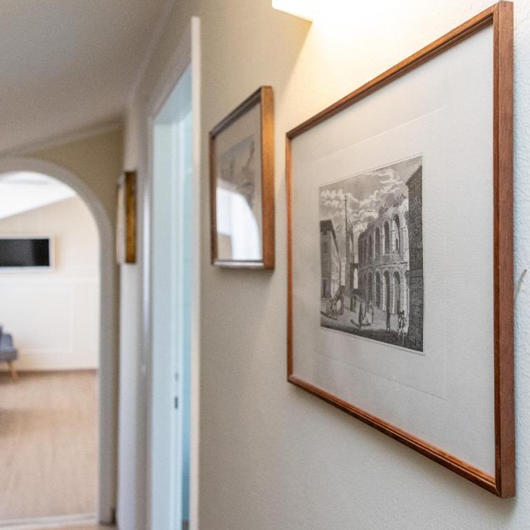 Scaligero Rooms - Camera Matrimoniale Deluxe con Balcone - 7