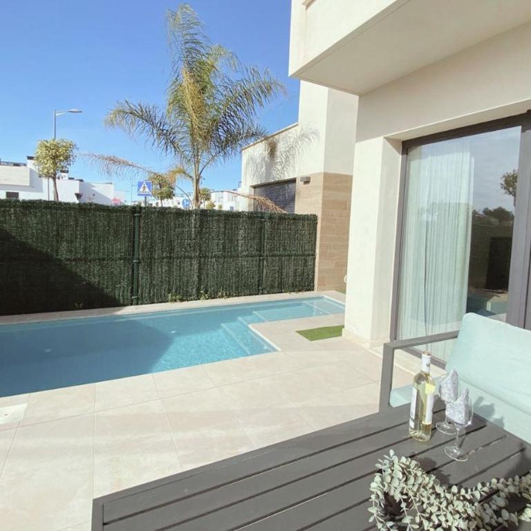 LUXURY VILLA ZEN WITH PRIVATE HEATED POOL at SANTA ROSALIA RESORT by PREMIUM SPAIN PROPERTIES - Villa con piscina privada - 6