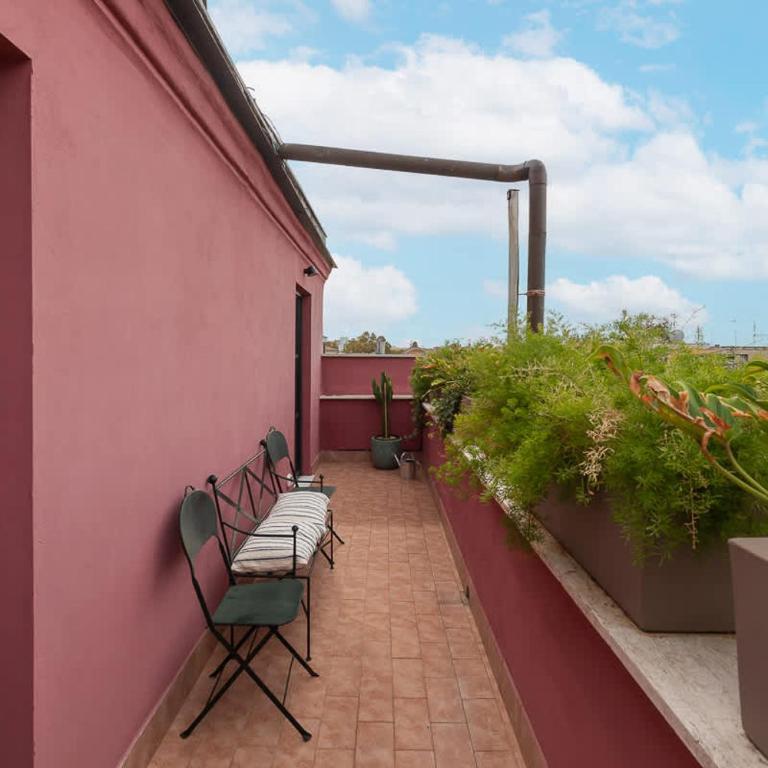Trastevere Designer Terrace Apartment by Romeloft - Appartamento - 11