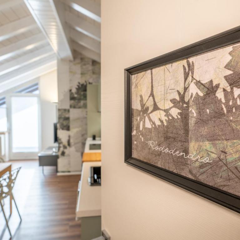 Terme, piste da sci, vista montagne, Rododendro - Appartamento con 1 Camera da Letto - 5