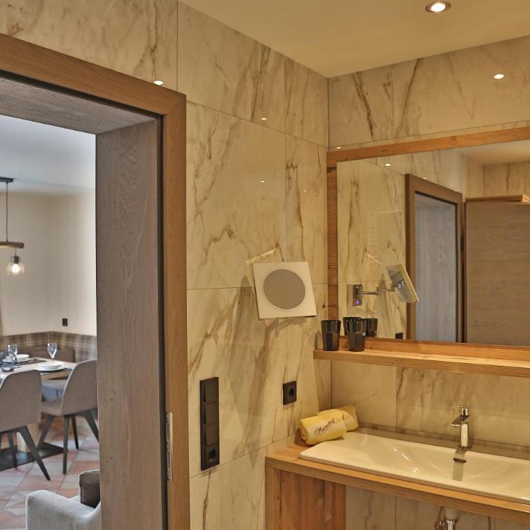Ferien Bauernhof Maurachhof - Apartment mit 2 Schlafzimmern und Balkon - 13