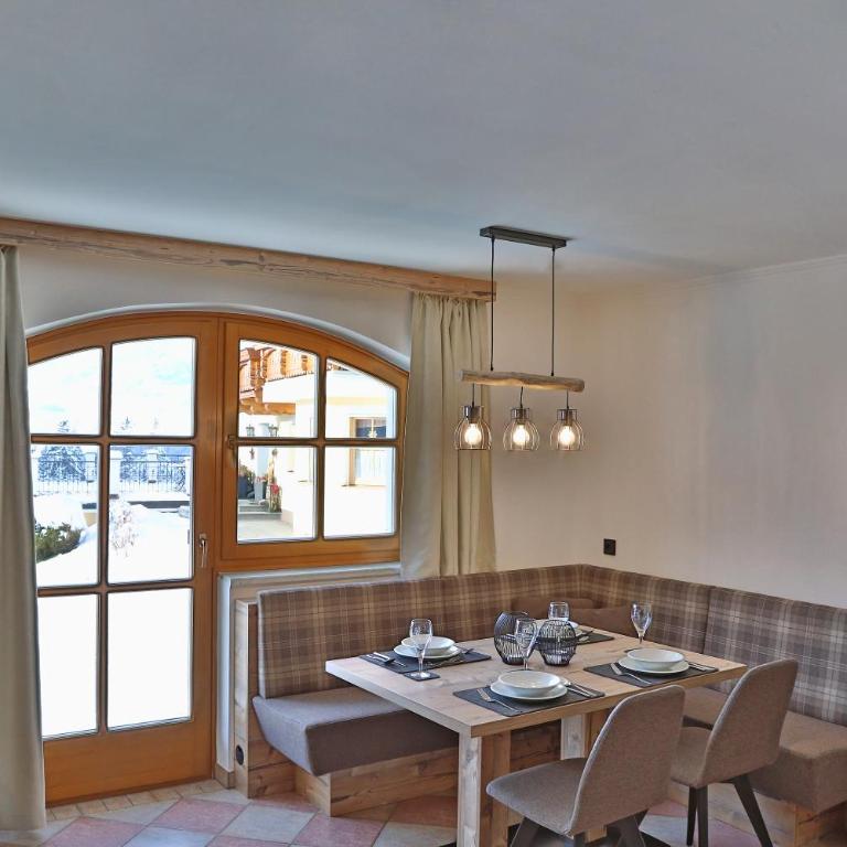 Ferien Bauernhof Maurachhof - Apartment mit 2 Schlafzimmern und Balkon - 12