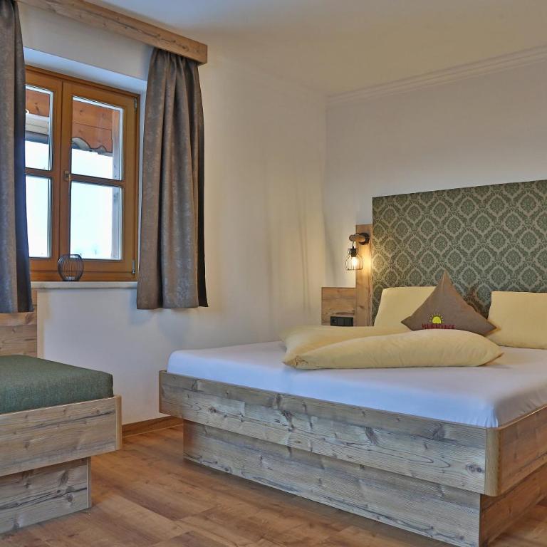 Ferien Bauernhof Maurachhof - Apartment mit 2 Schlafzimmern und Balkon - 17