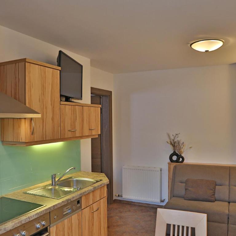 Ferien Bauernhof Maurachhof - Apartment mit 1 Schlafzimmer und Balkon - 4