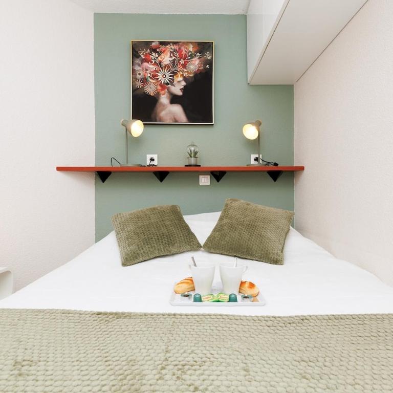 Vue mer piscine parking tennis 4 personnes - Apartment mit 1 Schlafzimmer, Meerblick und Terrasse - 8