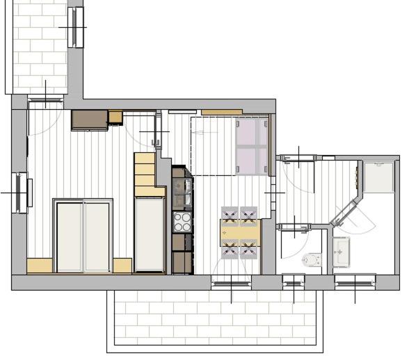 Ferien Bauernhof Maurachhof - Apartment mit 1 Schlafzimmer und Balkon - 5