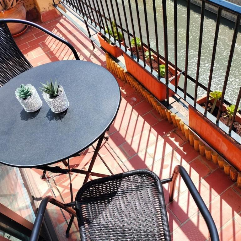 Ático mirador de Granada - Three-Bedroom Apartment with Balcony - 5