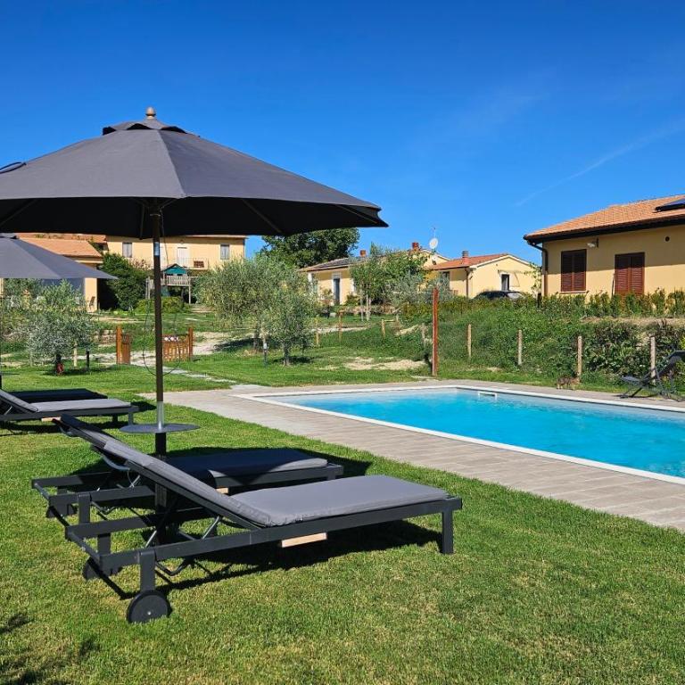 Agriturismo Podere Casa al Vento - Appartamento con Vista Giardino - 1