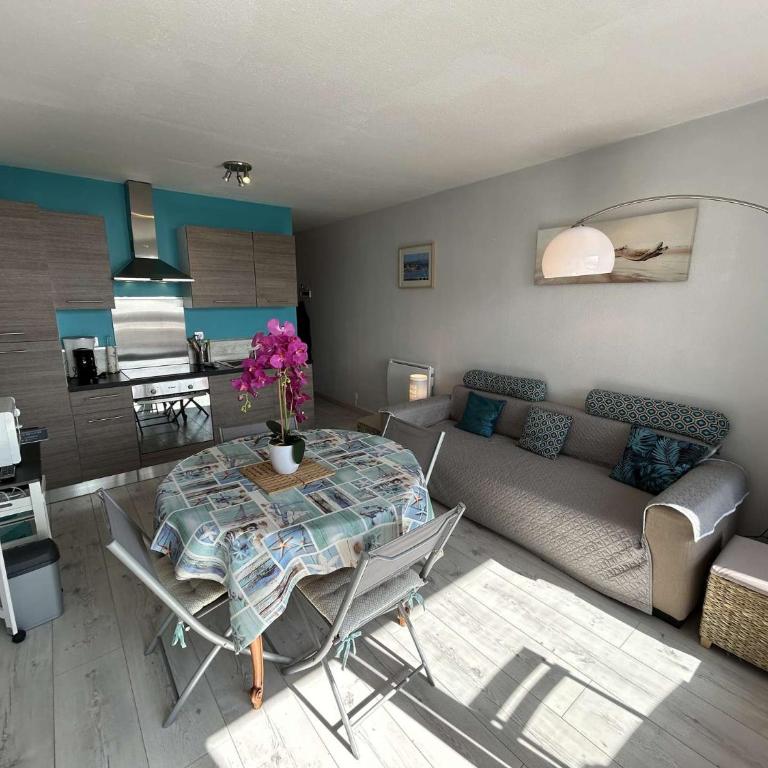 SJ060-035 - Appart Studio cabine 4 couchages SAINT JEAN DE MONTS - Studio - Vue sur Mer - 5