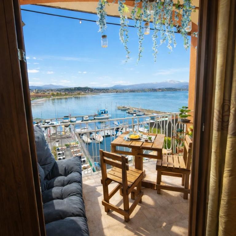 Pura Vida Deluxe - Front Lake View Garda - Appartamento con 1 Camera da Letto - 1