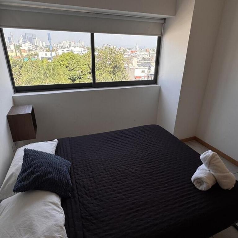 Departamento muy amplio, vista verde y alberca - Two-Room Apartment - 6