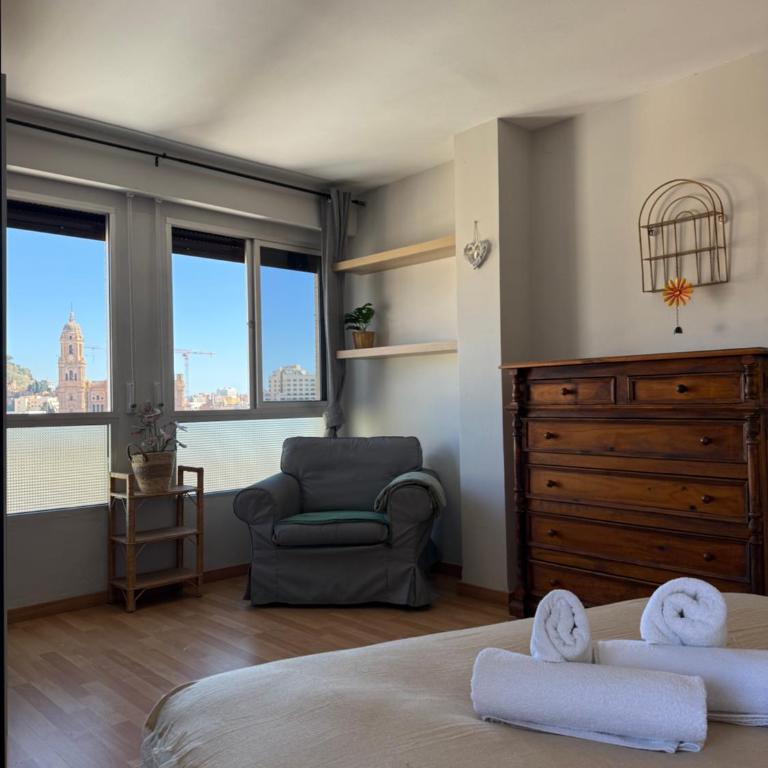Amazing Tower of Malaga - Apartamento Superior con balcón - 25