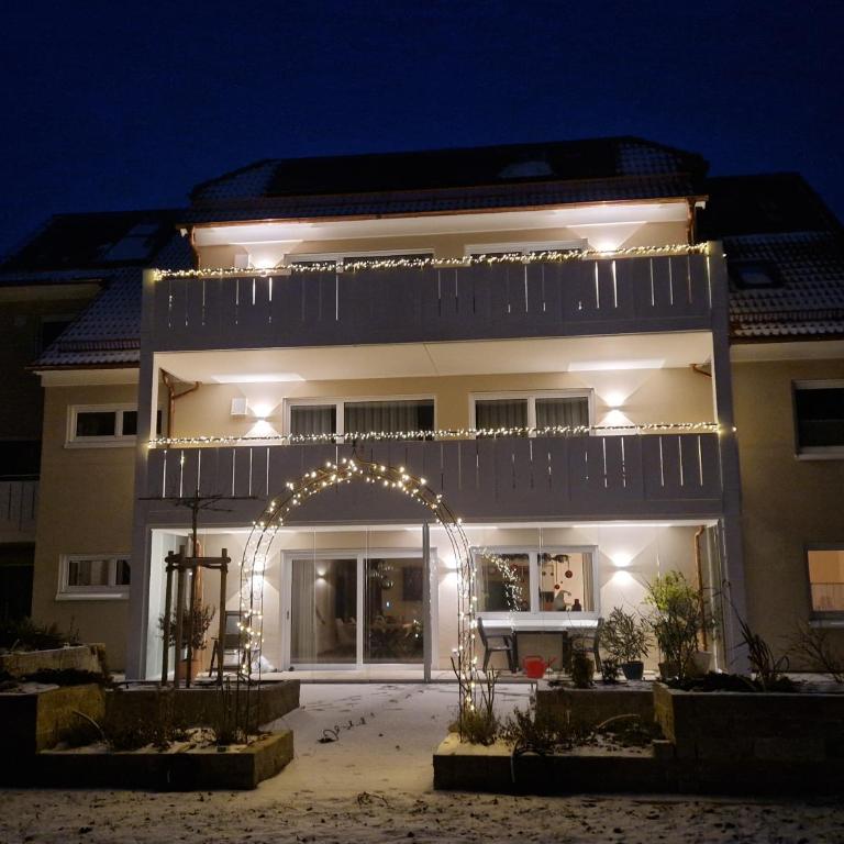 Haus am Mühlenweg - Appartement Typ 2 Haus I - sonniges und modernes Ferienappartement - Apartment mit 1 Schlafzimmer - 43