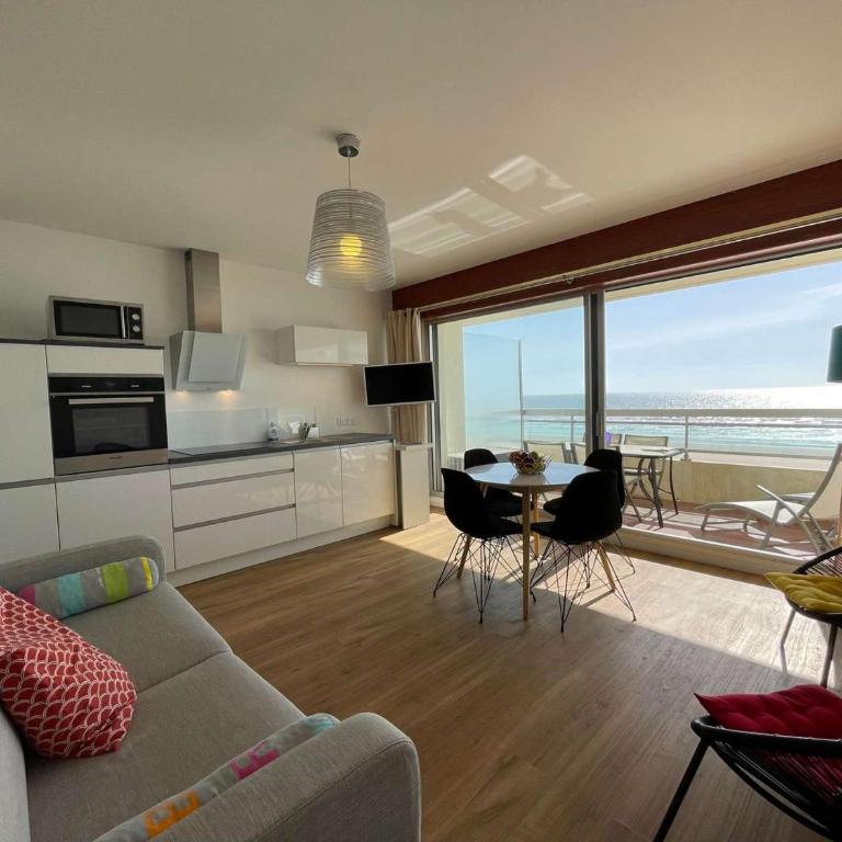 SH290-046 - Appart studio cabine 4 couchages SAINT HILAIRE DE RIEZ - Studio Apartment with Sea View - 1