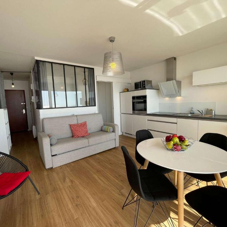 SH290-046 - Appart studio cabine 4 couchages SAINT HILAIRE DE RIEZ - Studio Apartment with Sea View - 23