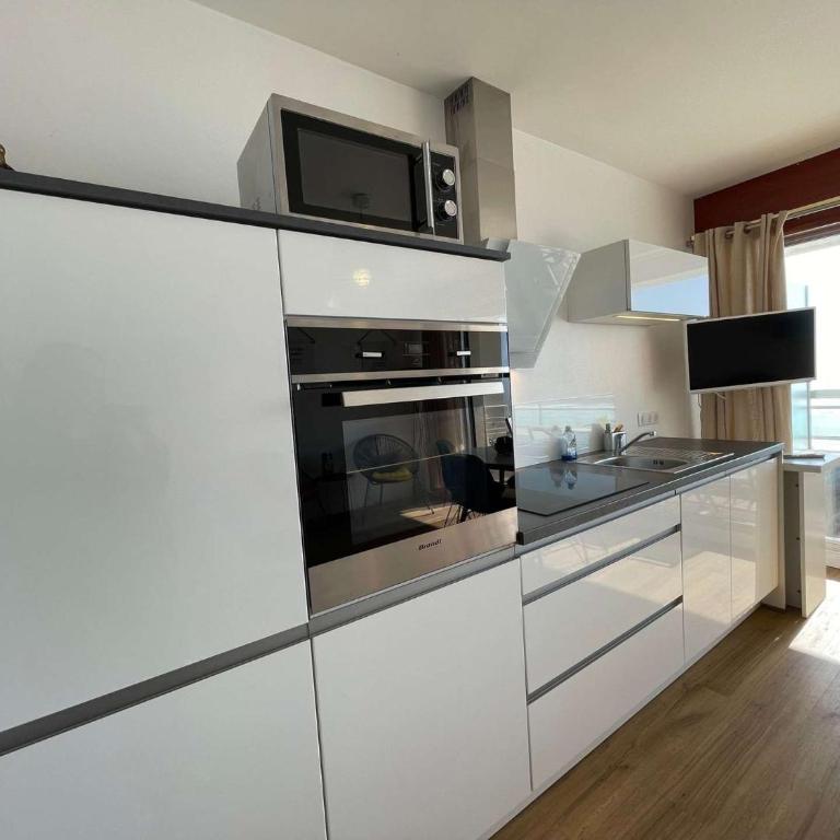 SH290-046 - Appart studio cabine 4 couchages SAINT HILAIRE DE RIEZ - Studio Apartment with Sea View - 17