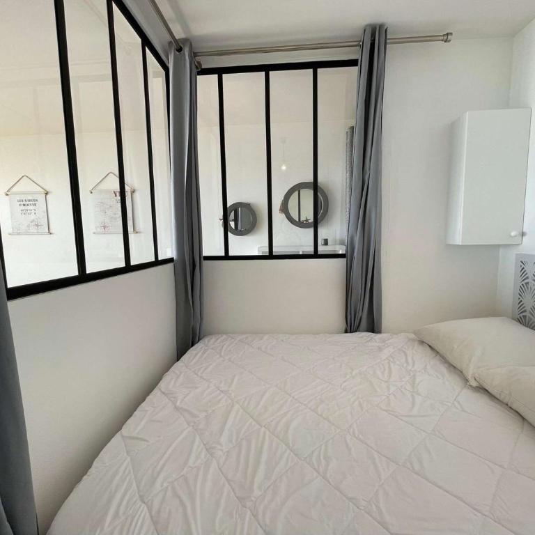 SH290-046 - Appart studio cabine 4 couchages SAINT HILAIRE DE RIEZ - Studio Apartment with Sea View - 14