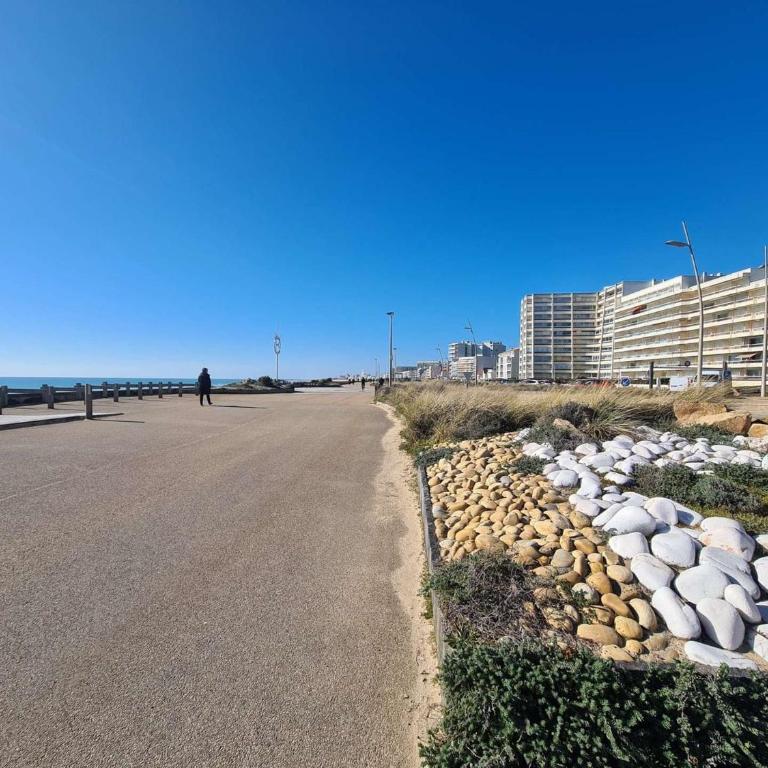 SH290-046 - Appart studio cabine 4 couchages SAINT HILAIRE DE RIEZ - Studio Apartment with Sea View - 5