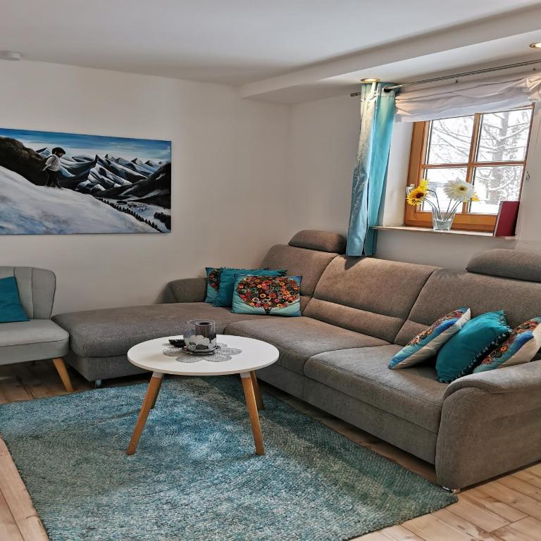 Ferienwohnung Alpenbrise - Apartment - 8