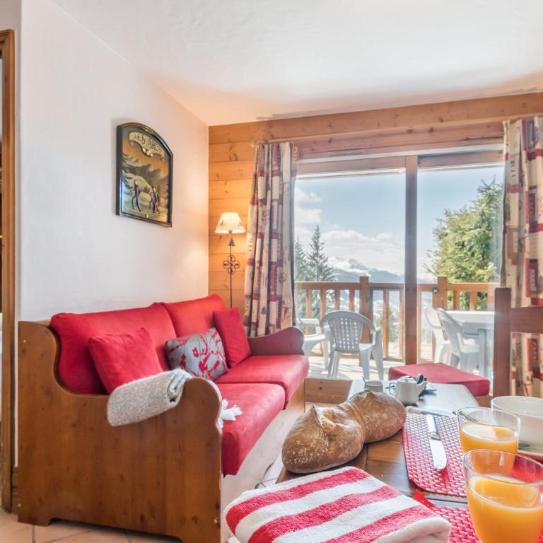 Résidence Pierre & Vacances Premium Les Alpages de Chantel - Appartement 1 Chambre avec Coin Nuit en Alcôve et Balcon (5 Personnes) - 2