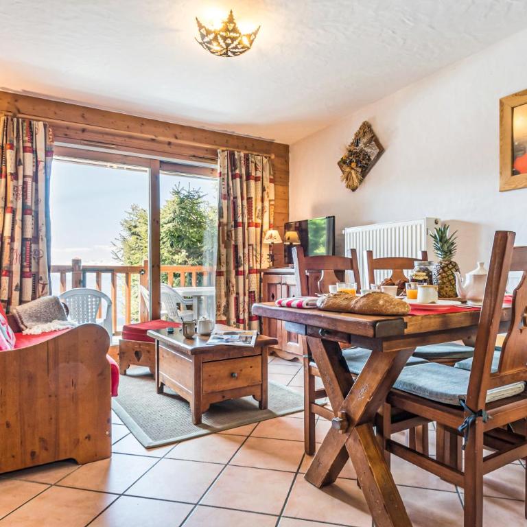 Résidence Pierre & Vacances Premium Les Alpages de Chantel - Appartement 1 Chambre avec Coin Nuit en Alcôve et Balcon (5 Personnes) - 5
